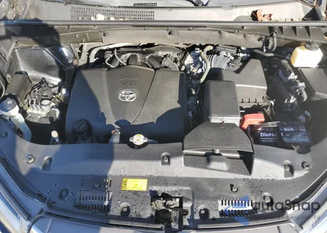 2018 Toyota Highlander Limited из США, поврежденный, VIN 5TDDZRFH9JS836476